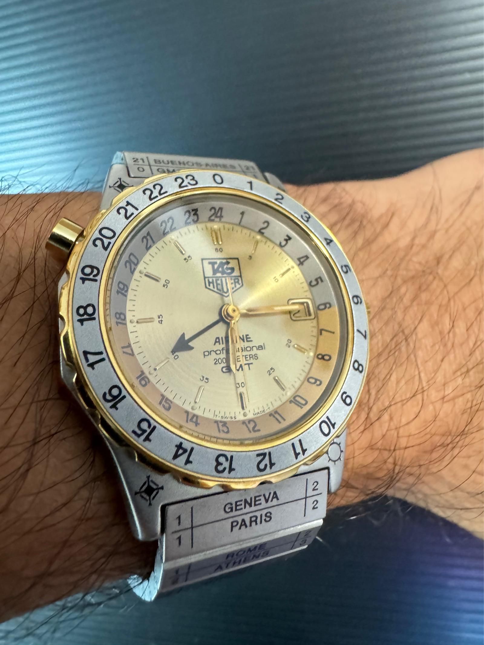 ブランド腕時計 激レア !TAG HEUERタグホイヤー プロフェッショナル 