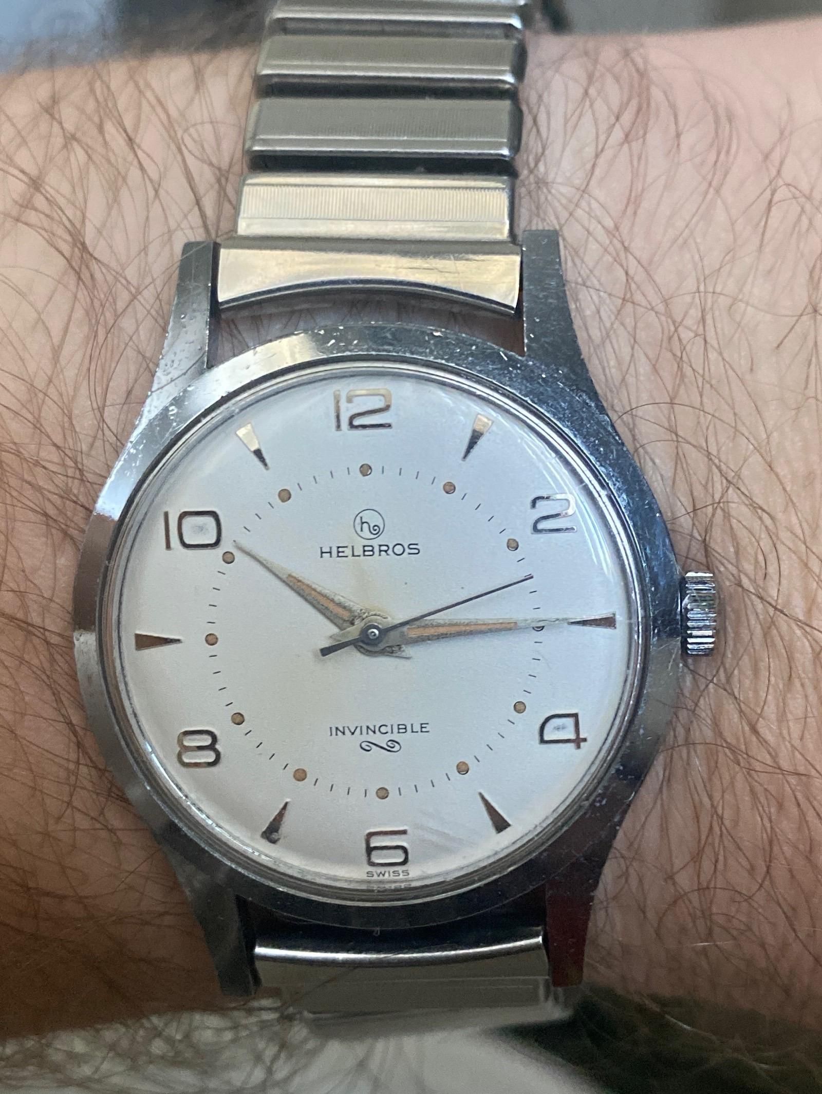 helbros invincible watch