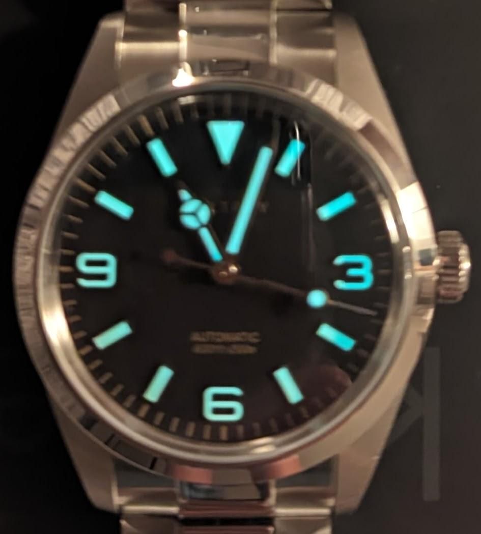 Filling an Explorer shaped hole | WatchCrunch