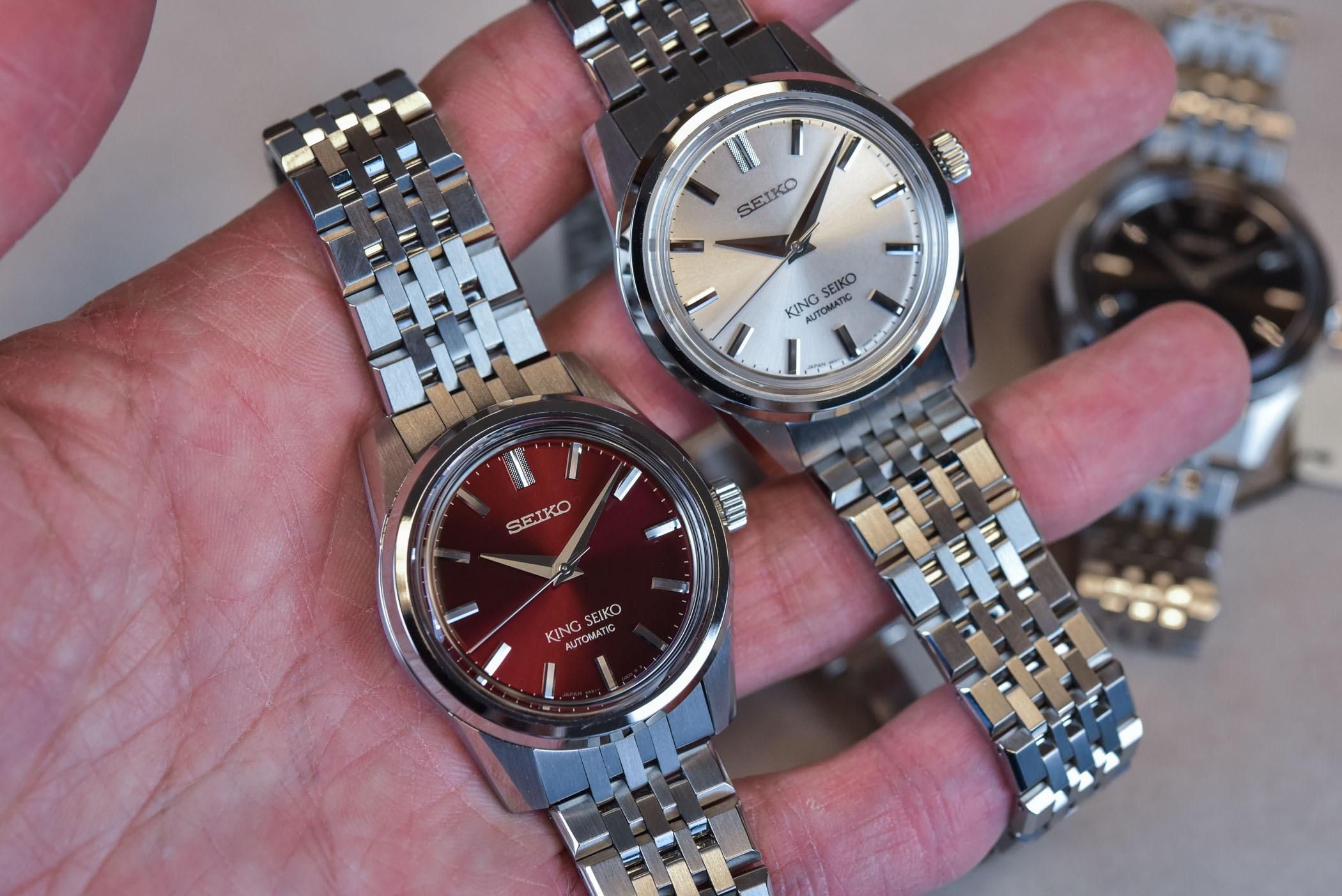 【ユキ】OH済み　SEIKO KS KingSeiko AT OH済み SEIKO KS KingSeiko AT 5625-7041腕時計 - メルカリ