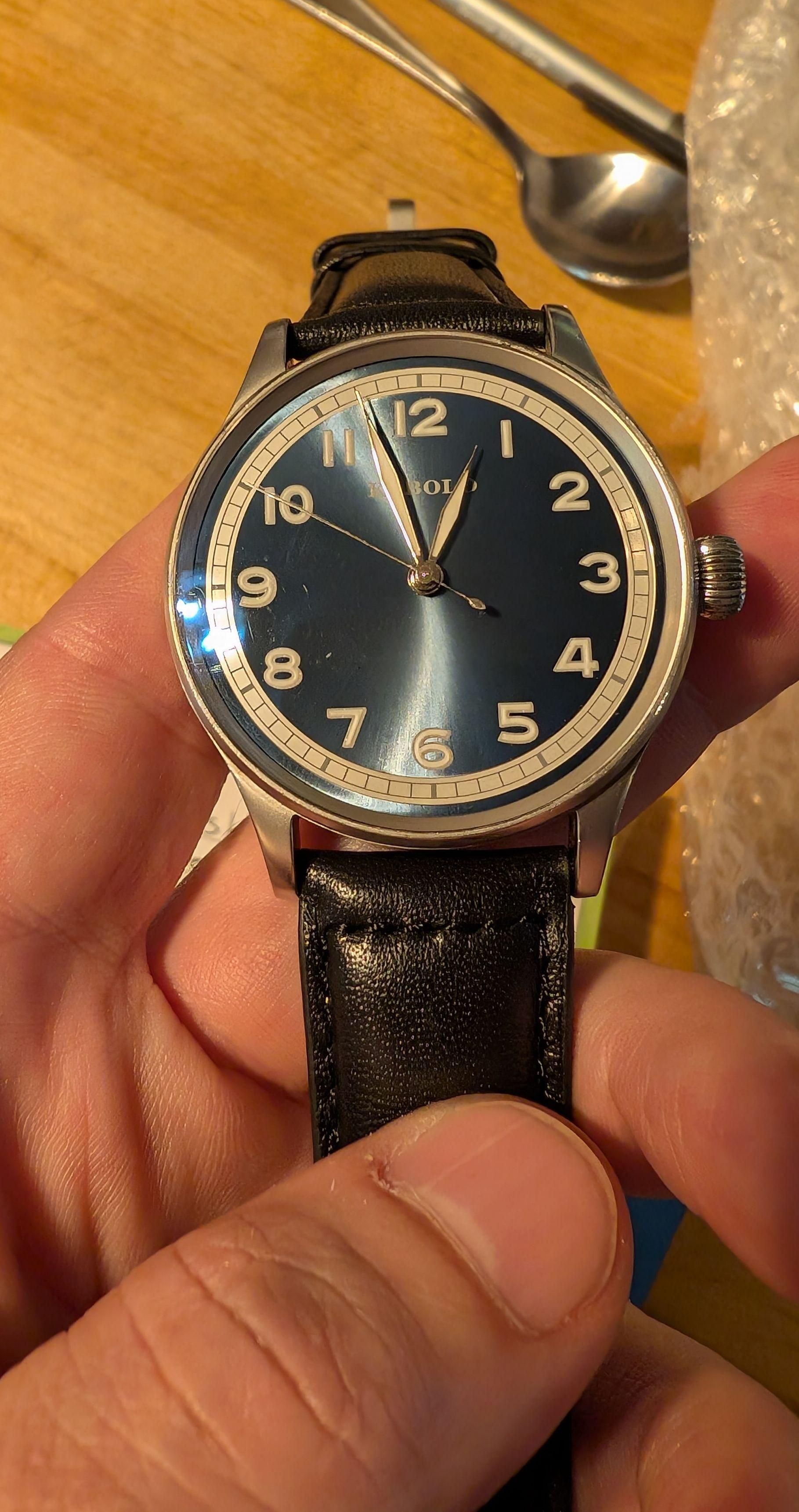 KOBOLD is perhaps one of the earliest micro brands | WatchCrunch