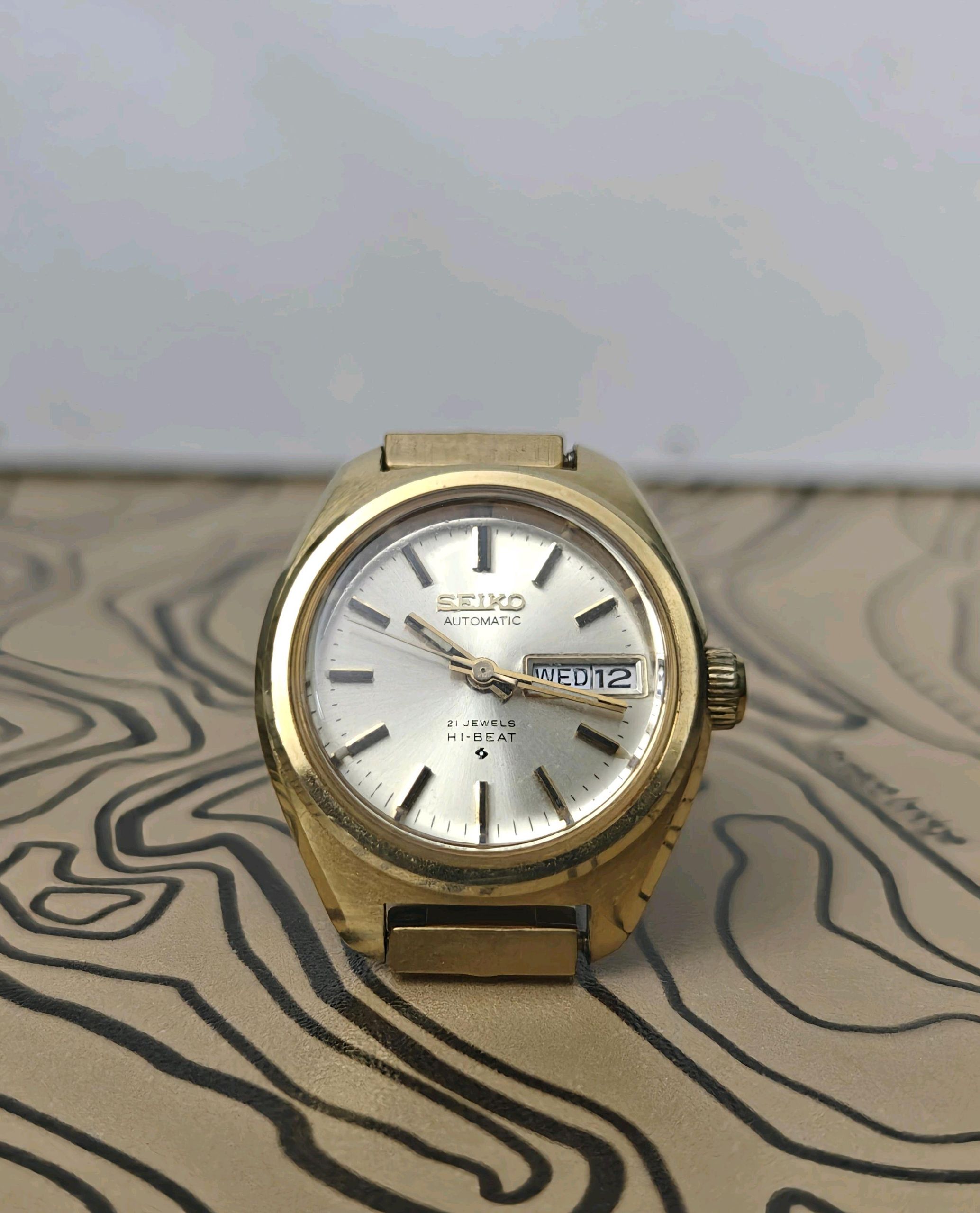 Seiko 2706-0020 — A Compact Hi-Beat Piece from the 