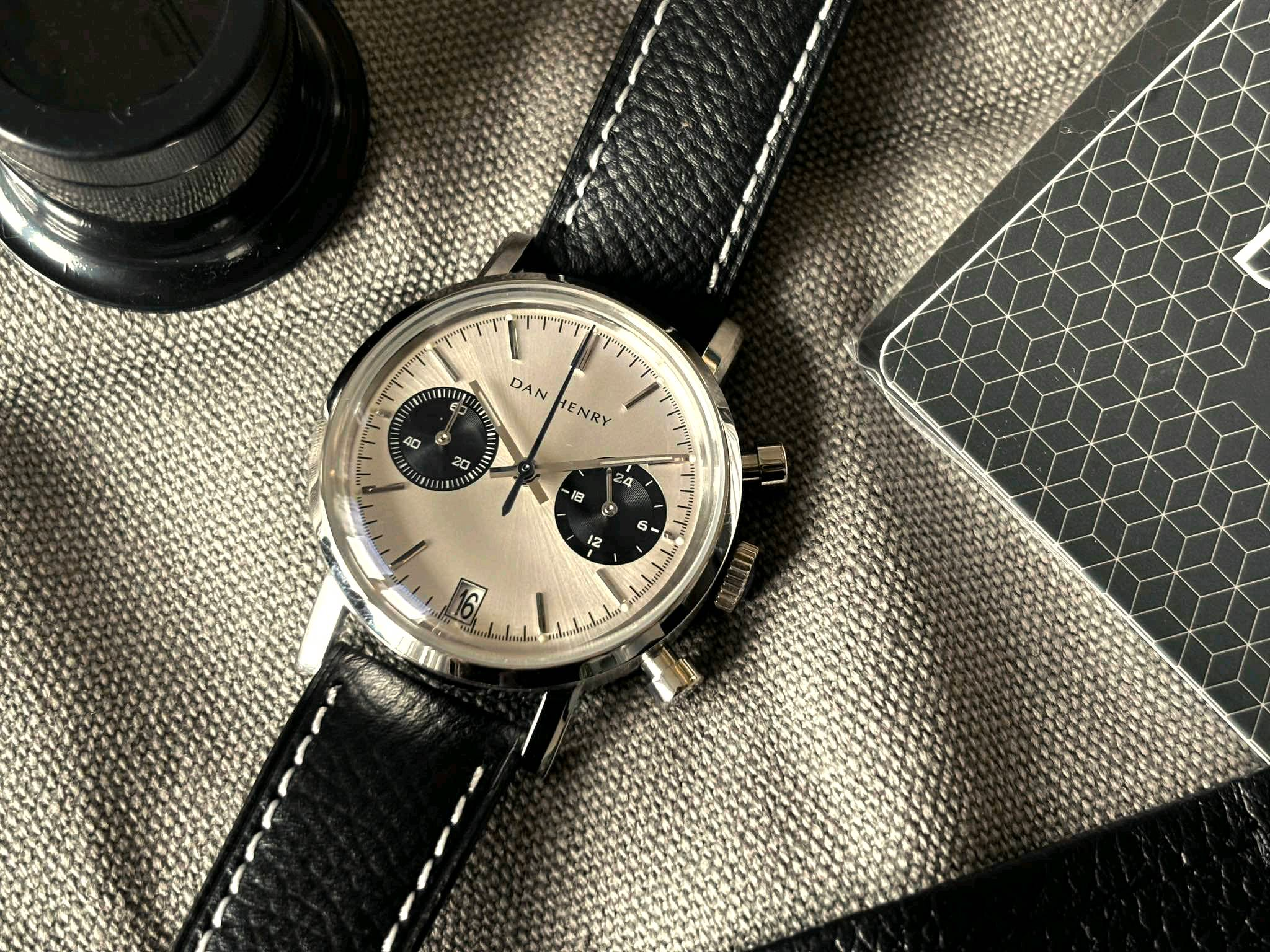 henry crystal watch 36mm
