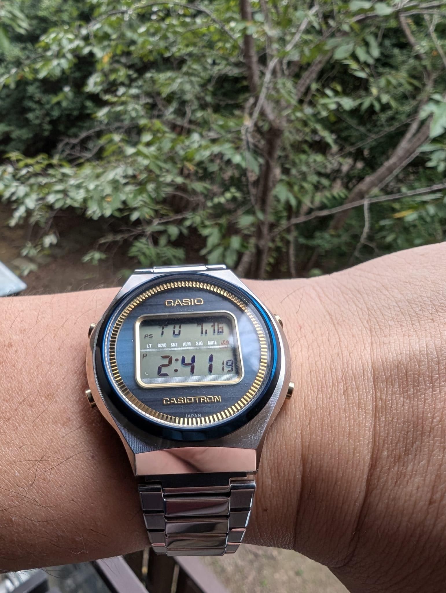 Casiotron 50th anniversary limited edition