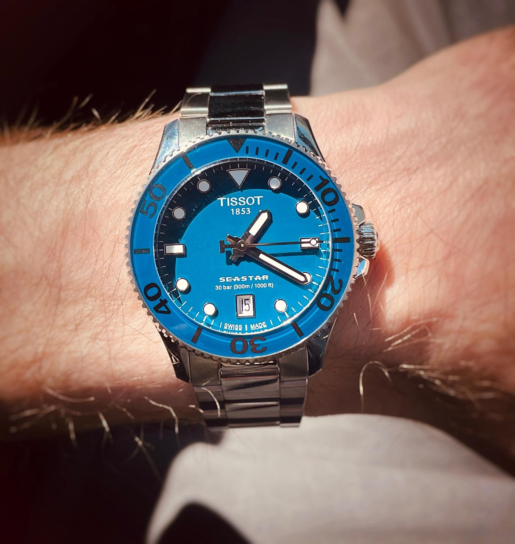 New Seastar 36mm HAQ! | WatchCrunch