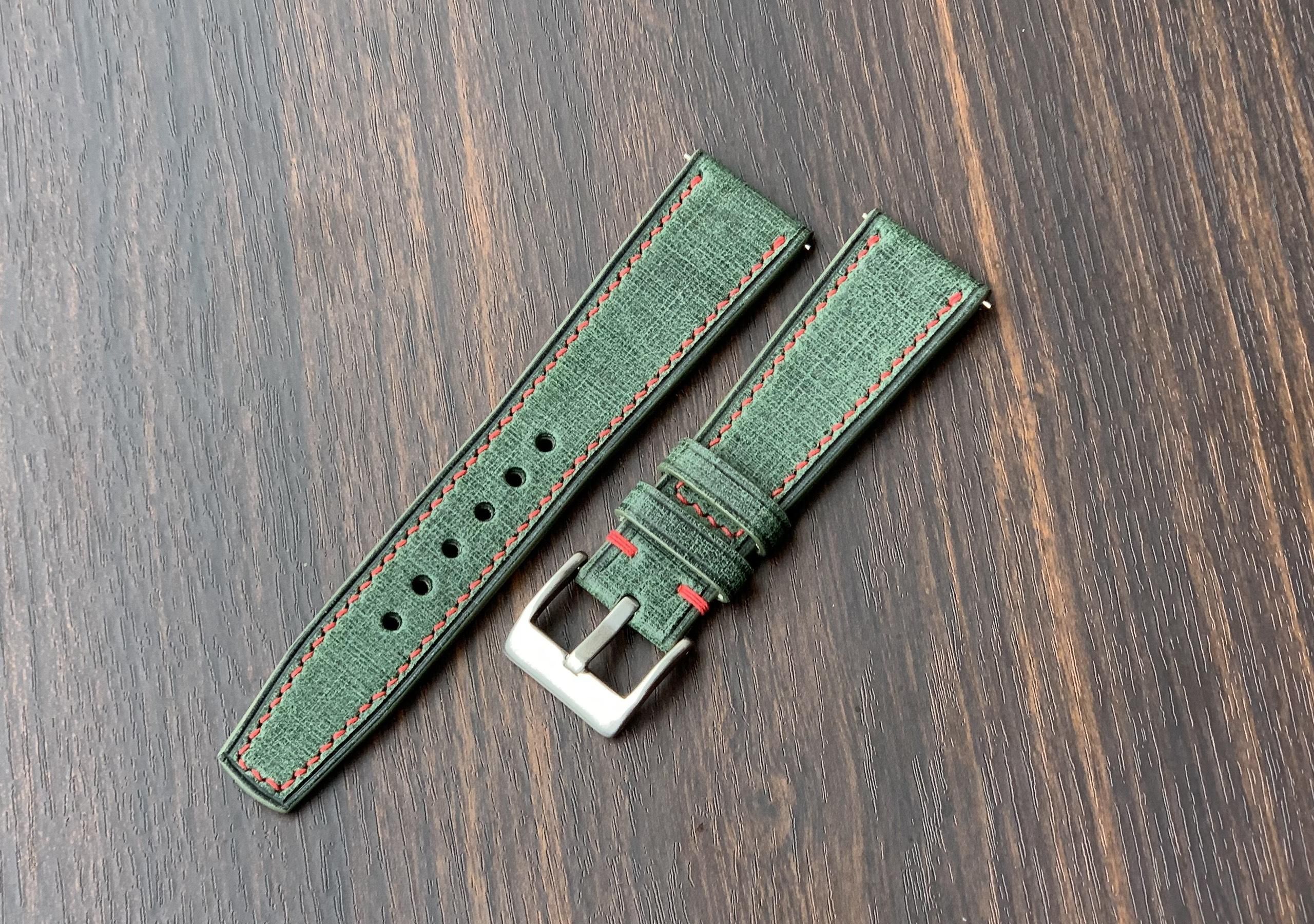 Bableel Babele Leather: A Unique Choice for Your Watch Strap | WatchCrunch