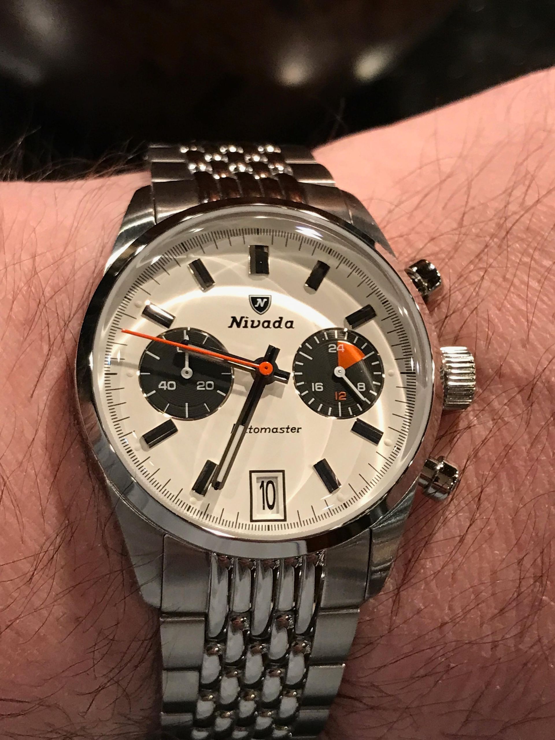 How many variations are there for the Seiko VK64? Show us yours