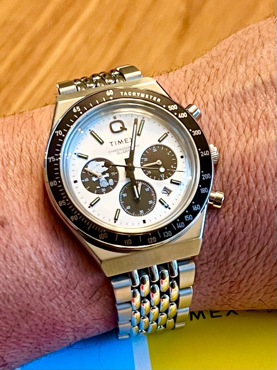 稼働 SNOOPY 腕時計 クリスタルタイム Limited 2001 432 シチズン CITIZEN スヌーピー SNOOPY コラボ おかいものSNOOPY