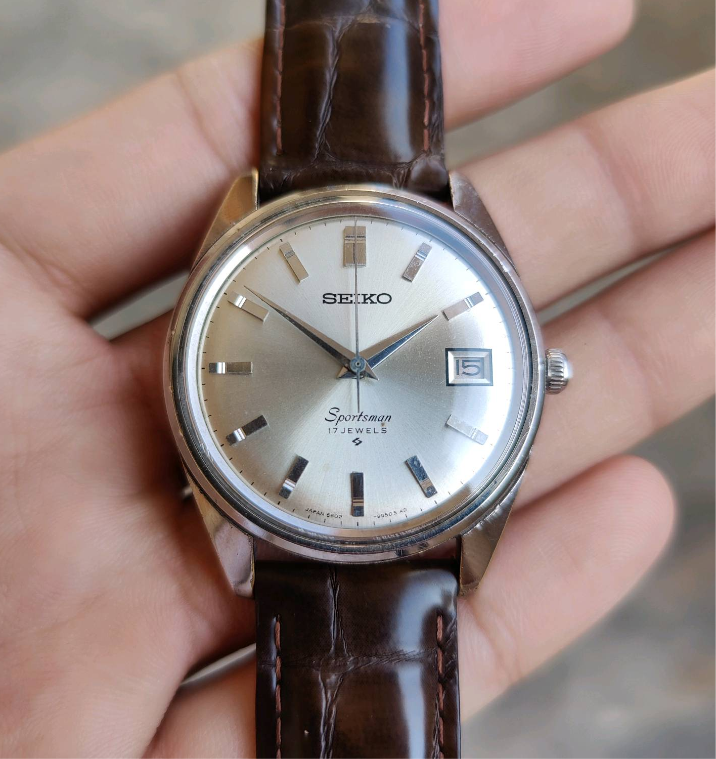 Vintage Seiko Sportsman | WatchCrunch