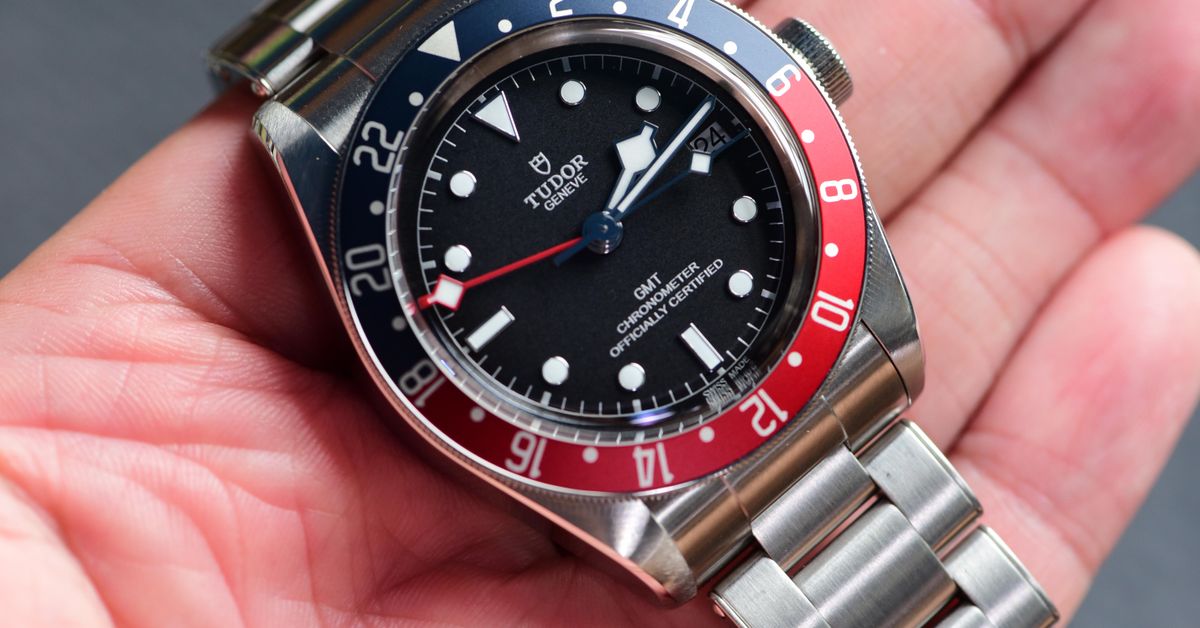 TUDOR BLACK BAY GMT　79830RB TUDOR Black Bay GMT watch - m79830rb-0001 | TUDOR Watch