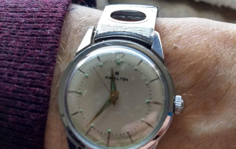 Can anyone help me identify this Hamilton? | WatchCrunch