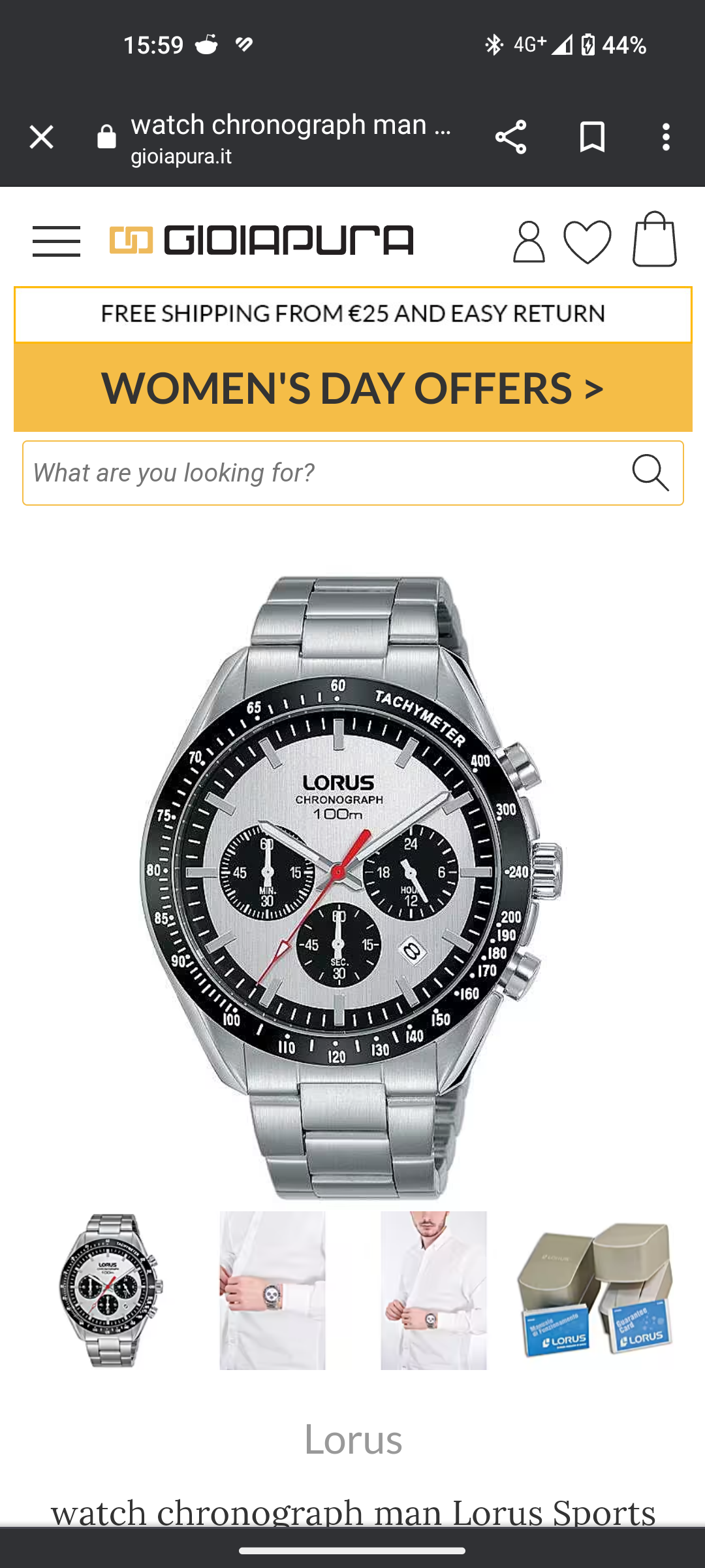 Lorus Panda | WatchCrunch