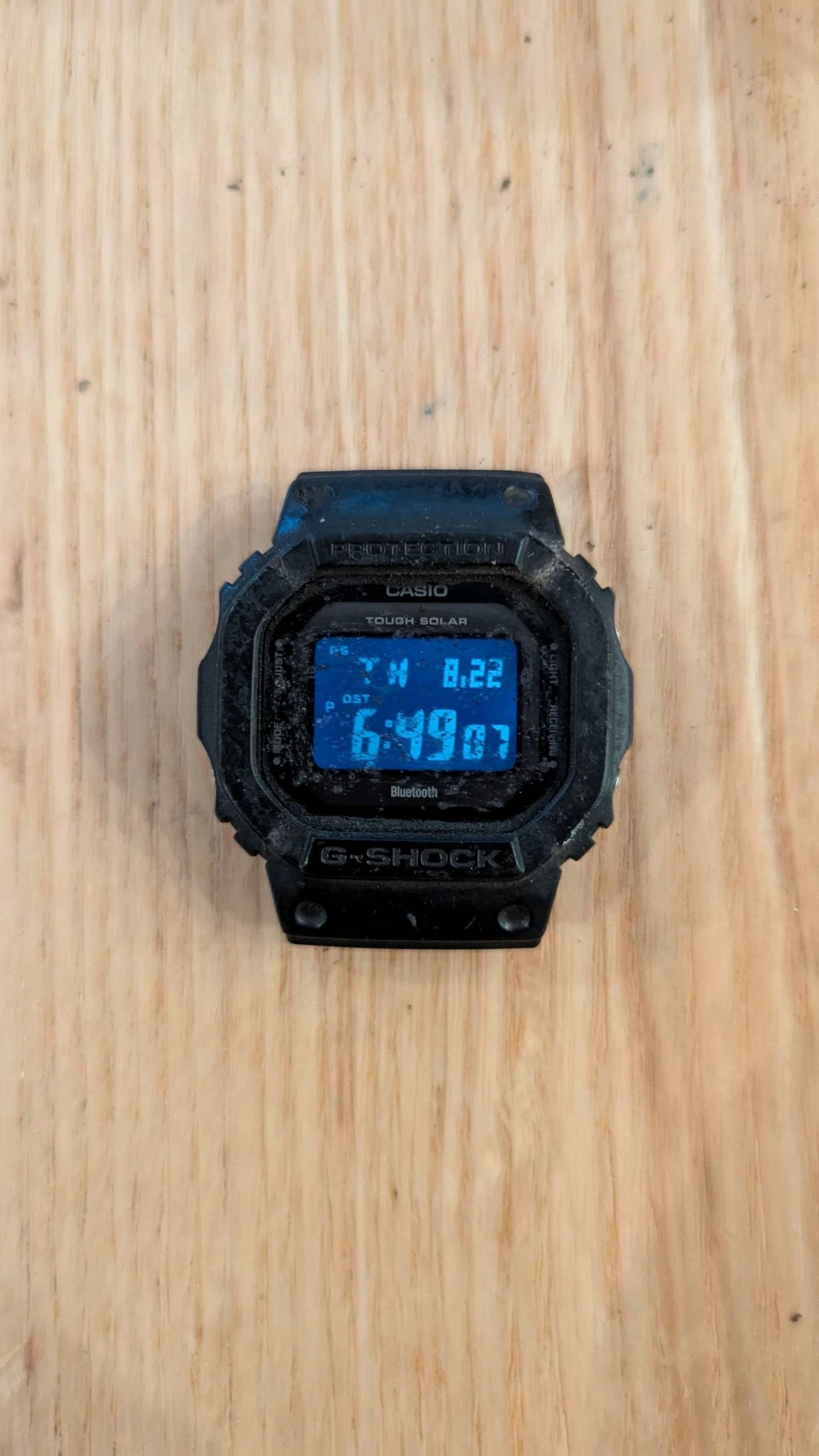 Retiring my G-Shock GW-B5600BC after 2.5 years. A work watch 