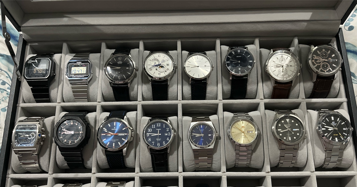 My Collection Watchcrunch