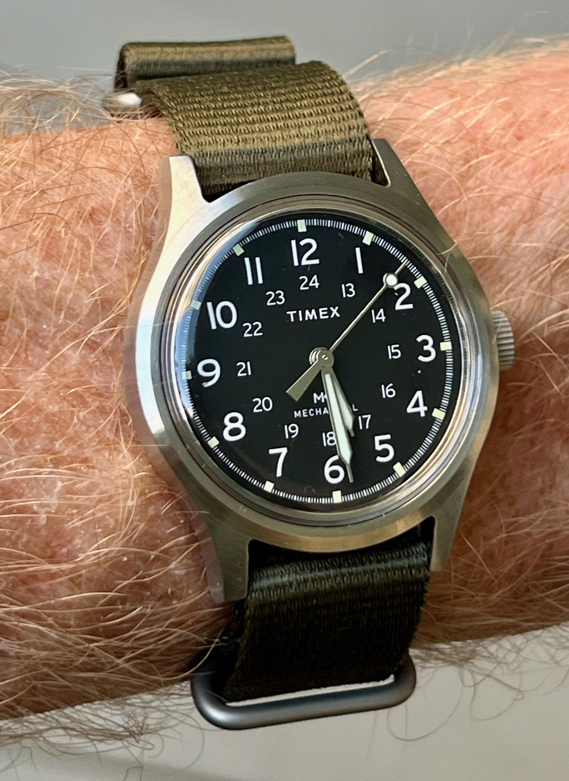 My first modern Timex - MK1 Manual | WatchCrunch
