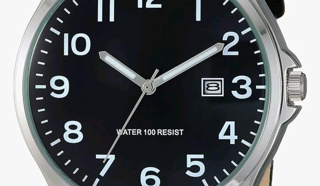 Amazon Basics Basic Watch | WatchCrunch