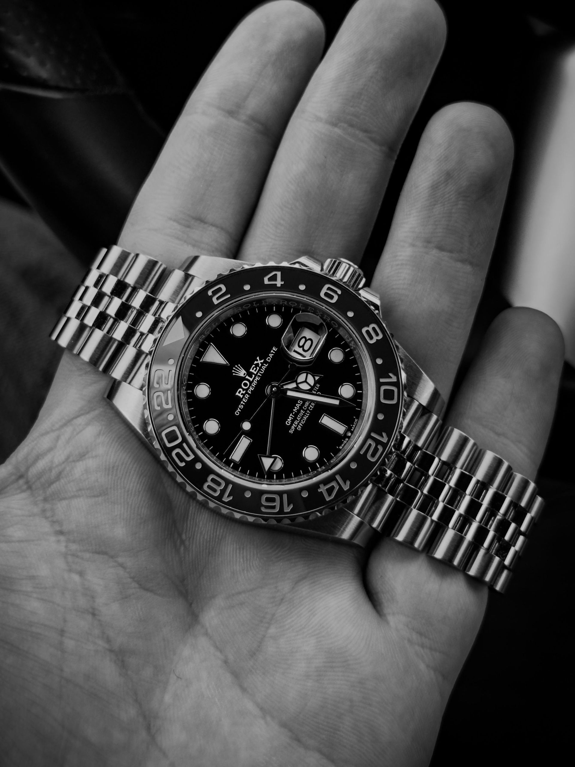 Sometimes a B&W photo can make a ”fun” looking watch