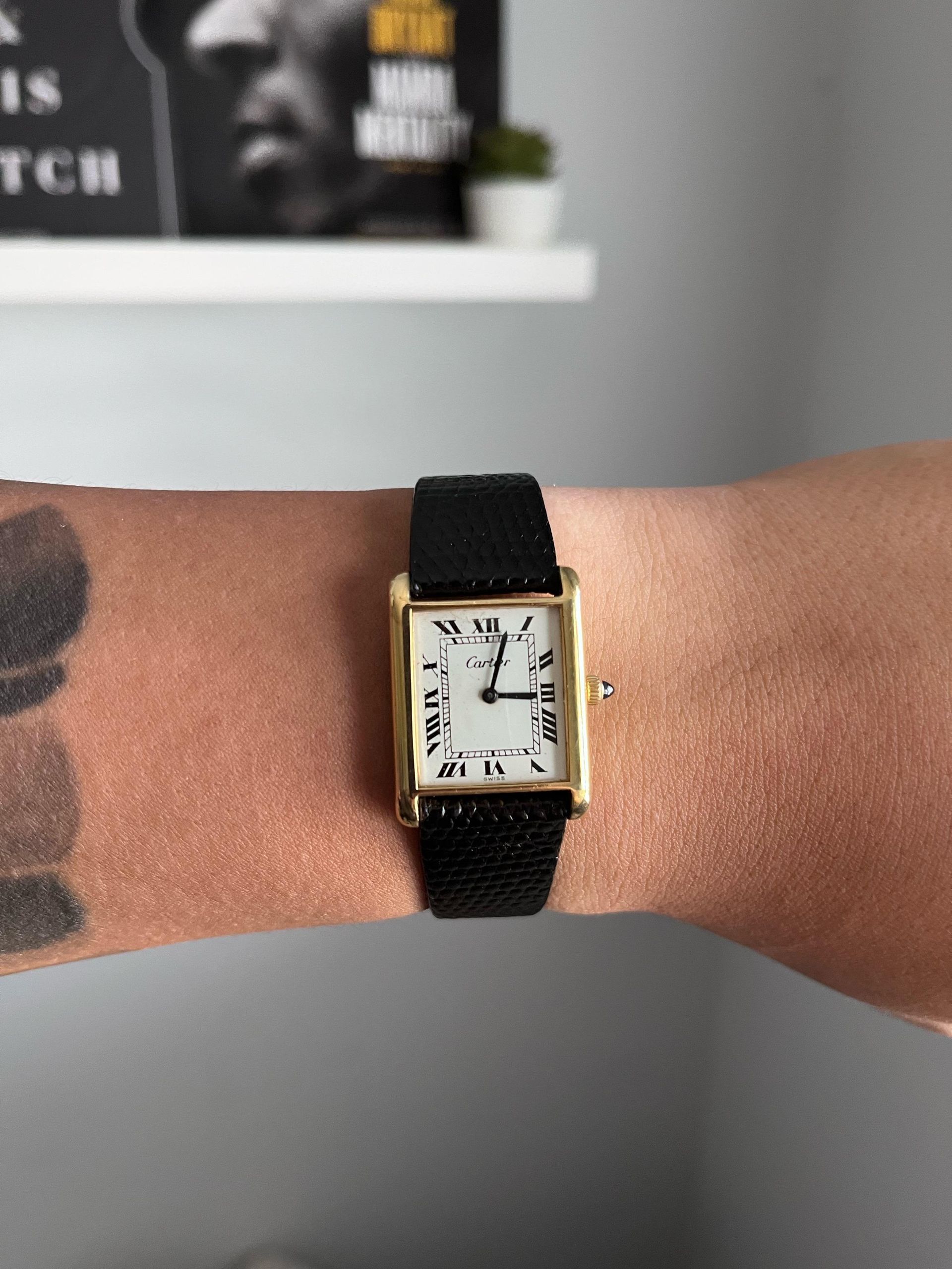 Cartier Tank “Pre Must” Ref. 15705 | WatchCrunch
