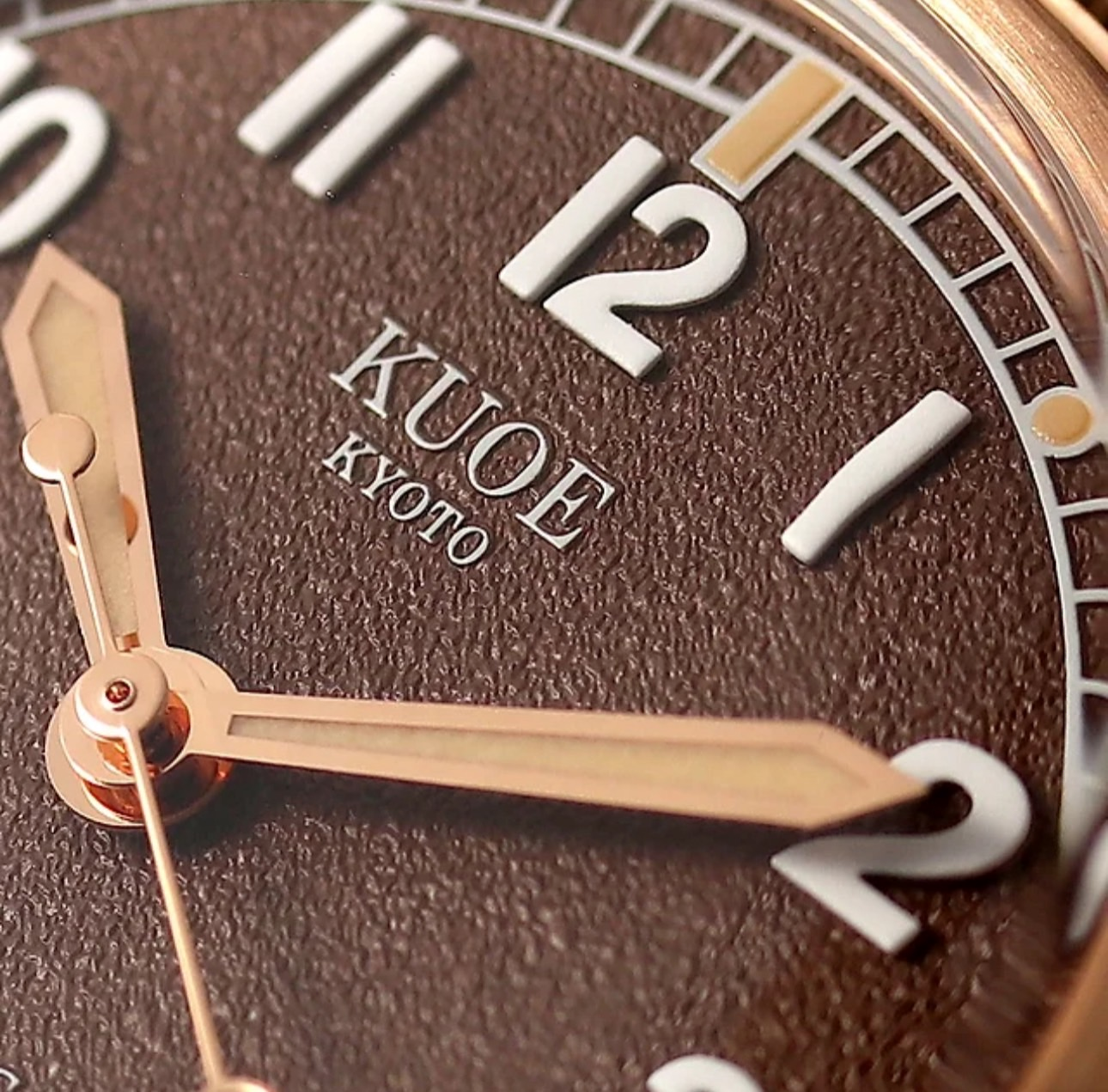 Review Kuoe Kyoto OLD SMITH 90-002 / BRONZE | WatchCrunch