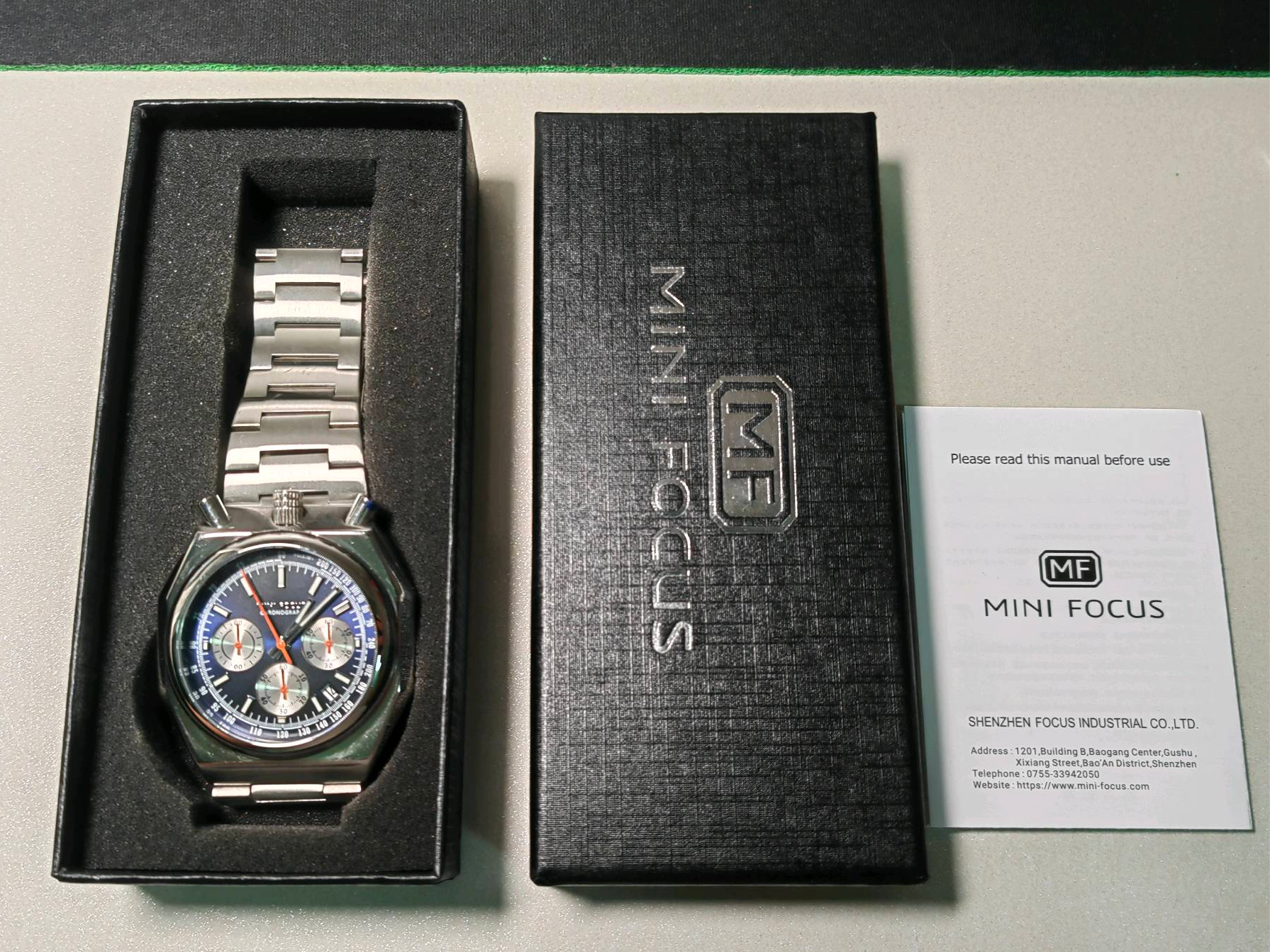 Mini Focus MF0601G | WatchCrunch