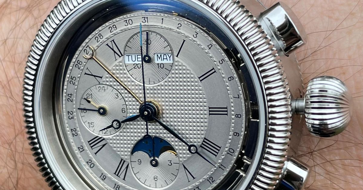 ETA Valjoux 7751 mod build | WatchCrunch