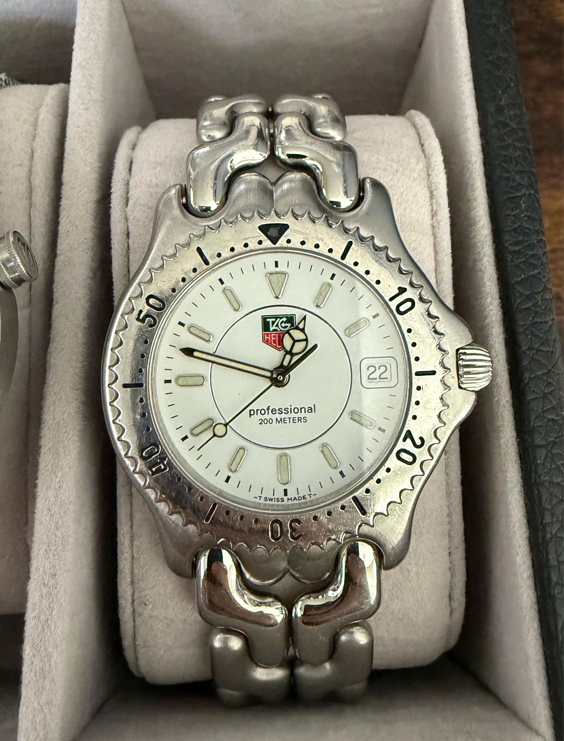 TAGHeuer WG1112-KO | WatchCrunch