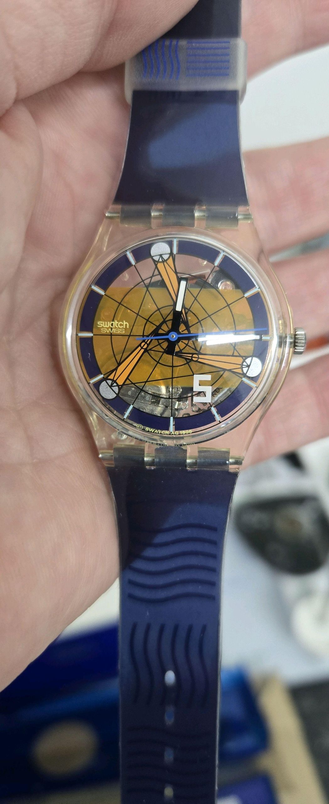 My first Swatch. The fifth element special edition | WatchCrunch