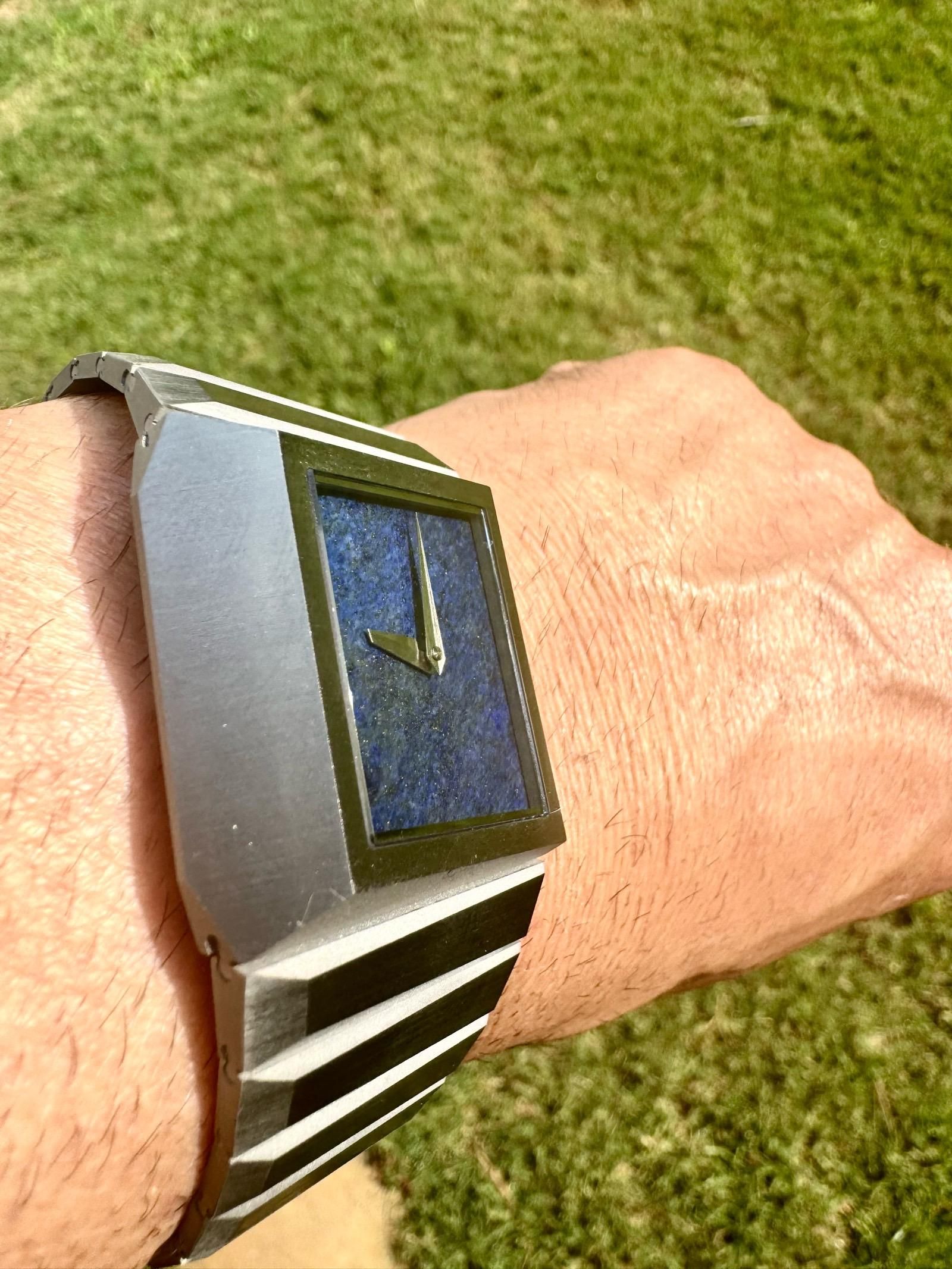 Amazing Quirky watch inspired by architecture (the Breuer building in ...