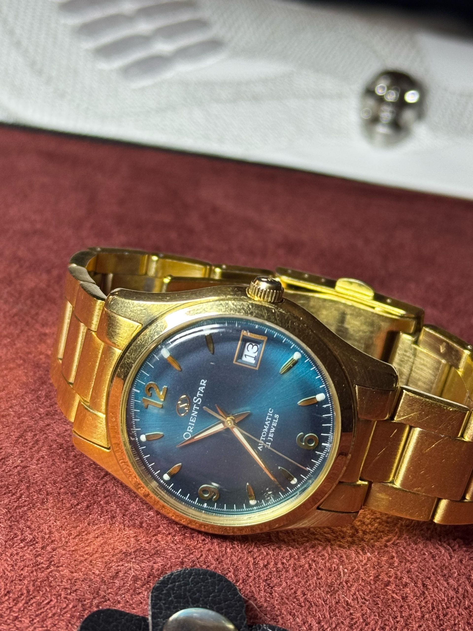 Orient Star Gold | WatchCrunch