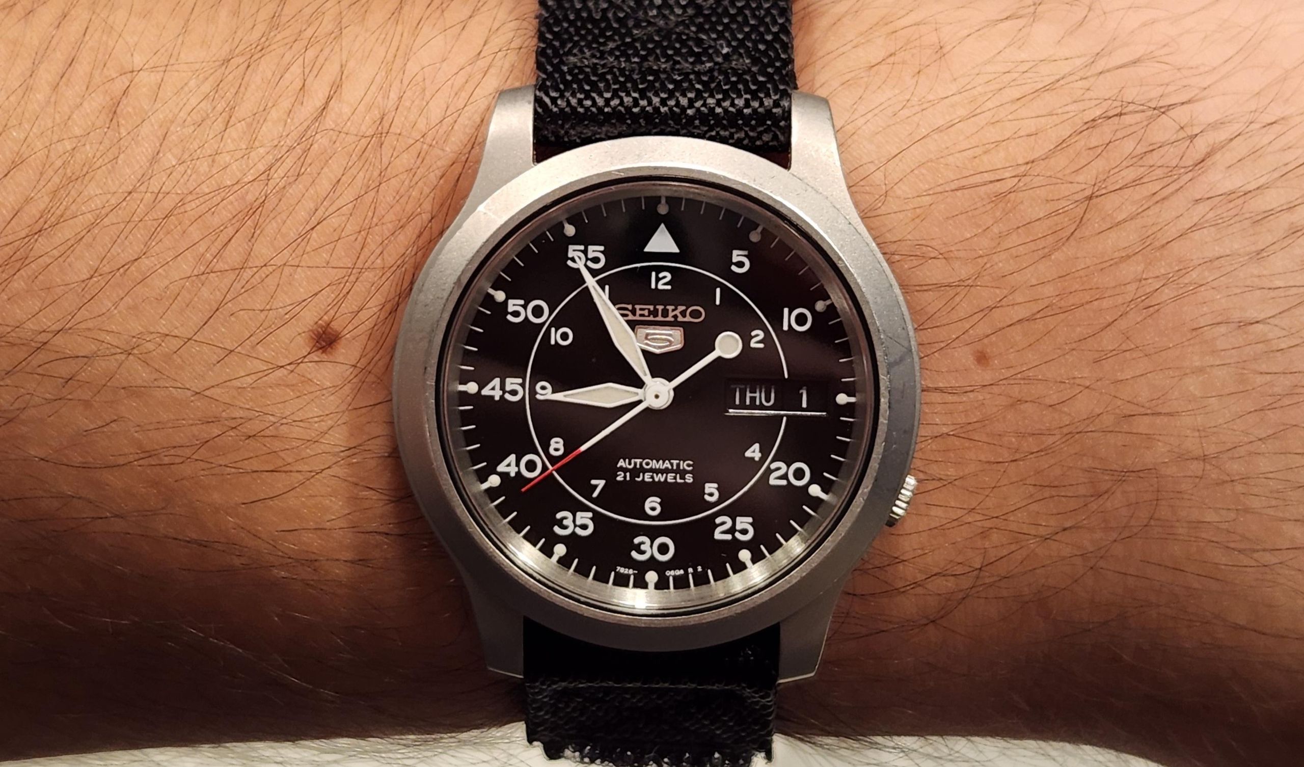 Seiko SNK809K Review - One Year of Ownership | WatchCrunch