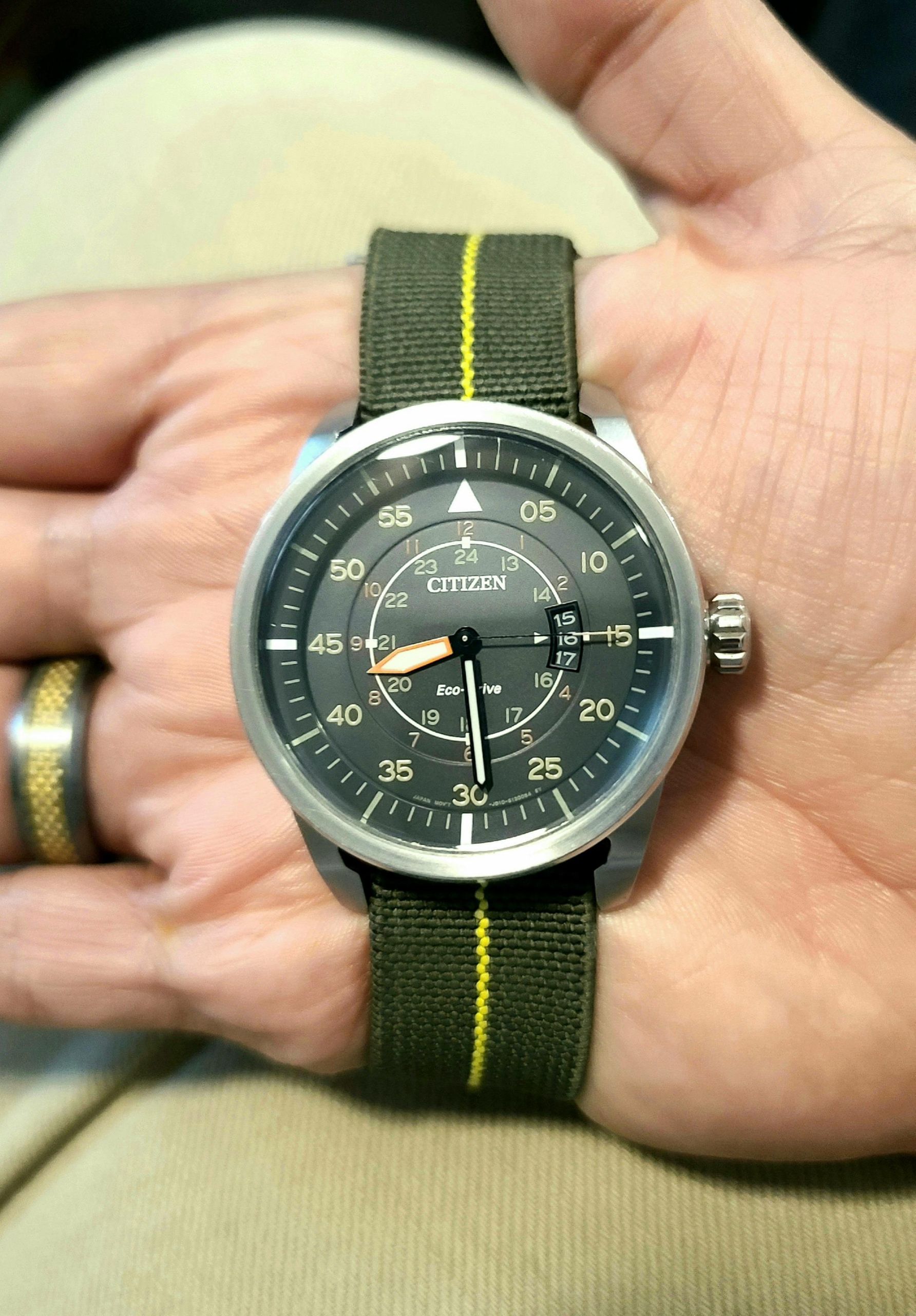 Citizen Eco-Drive Avion AW1361-10H. | WatchCrunch