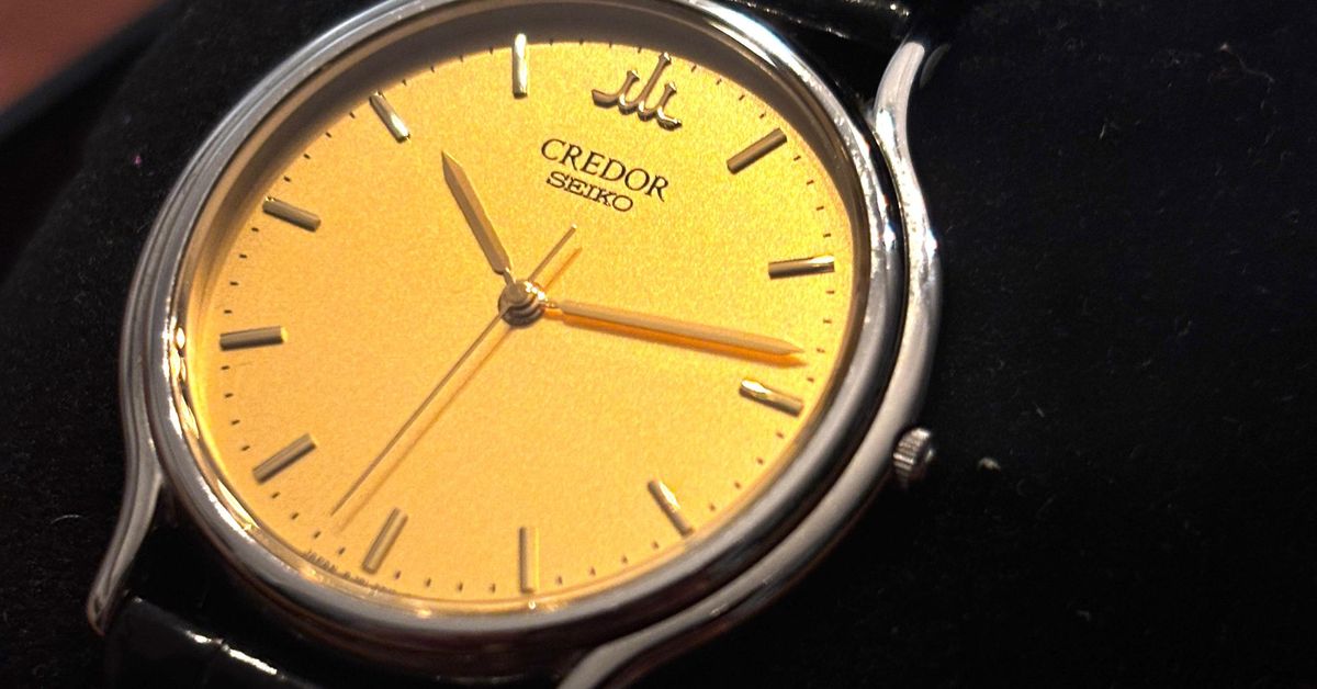 Credor Signo GCAR051 - The Story Behind | WatchCrunch