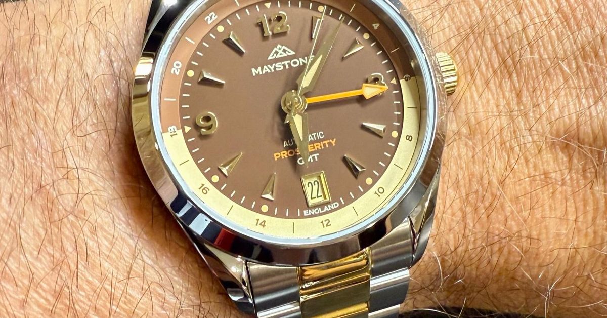 NWA: Maystone Prosperity GMT - Golden Eagle | WatchCrunch