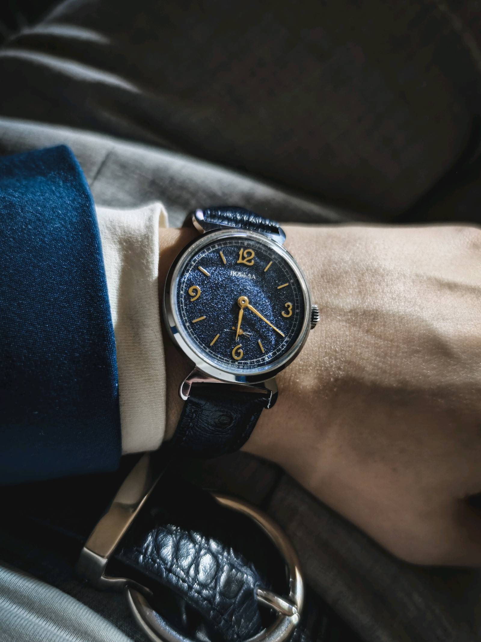 Pobeda, movement ZiM 2602, Ø36mm | WatchCrunch