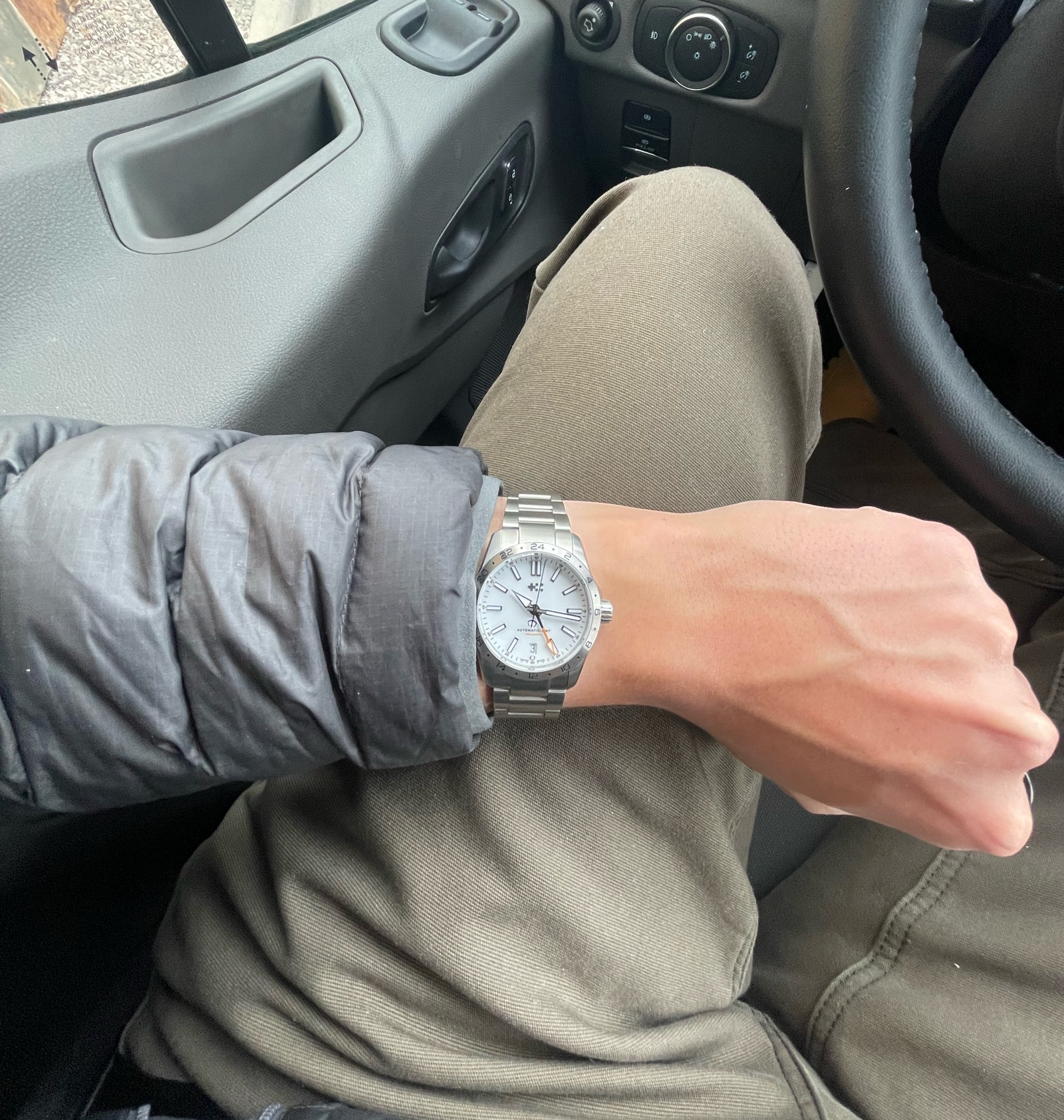CW C63 Sealander GMT 36 | WatchCrunch
