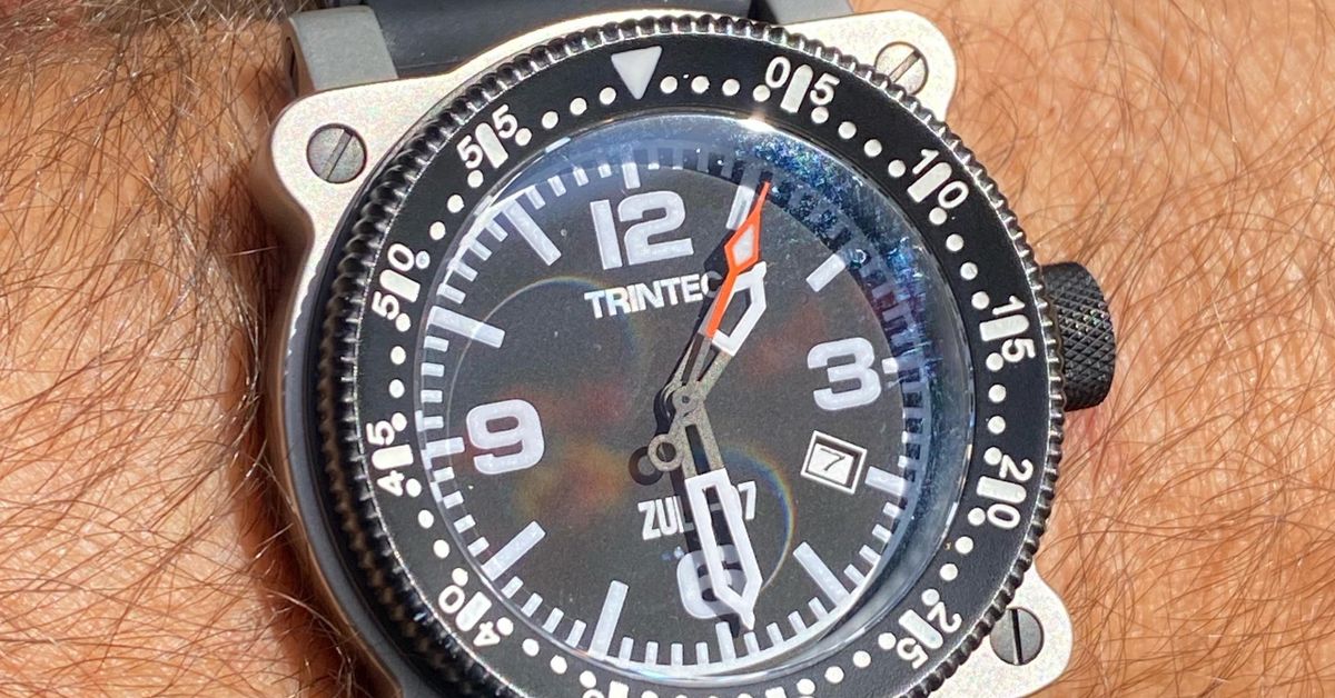 The original aircraft instrument watch…..Trintec….since 1984 | WatchCrunch