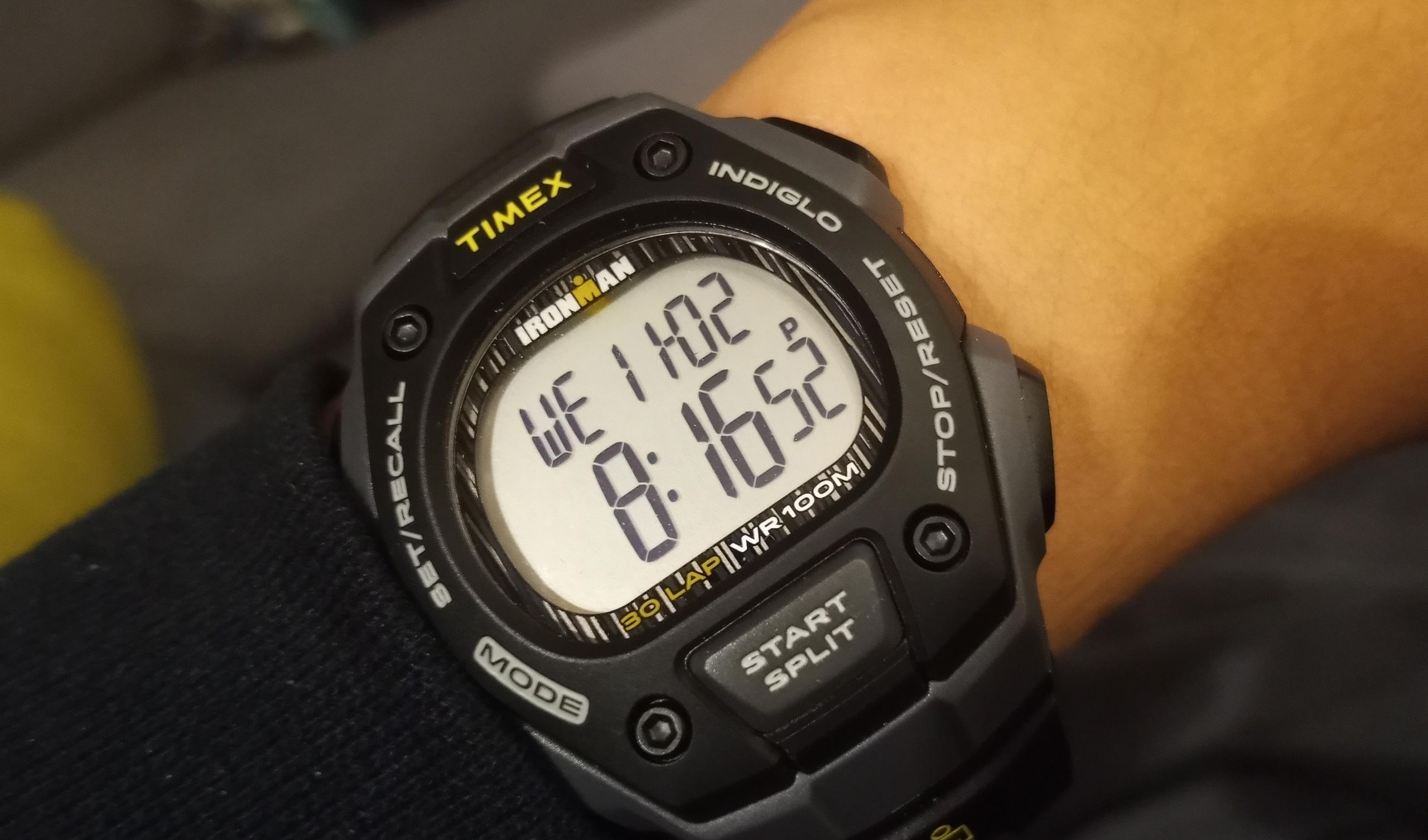 ironman waterproof watch