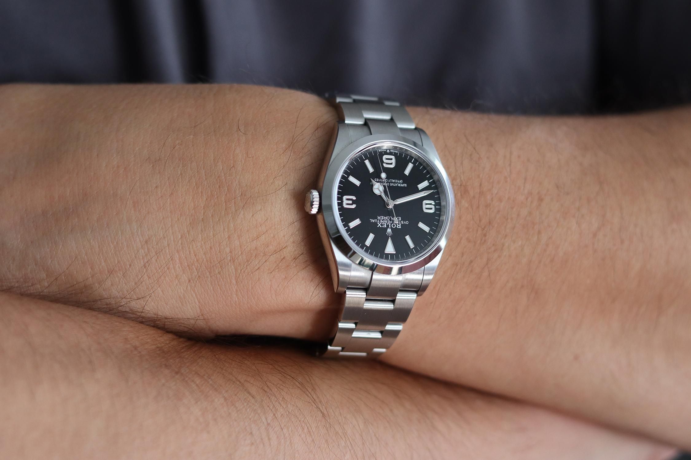 lululemon - alohabanana Rolex Explorer 36 124270 | WatchCrunch