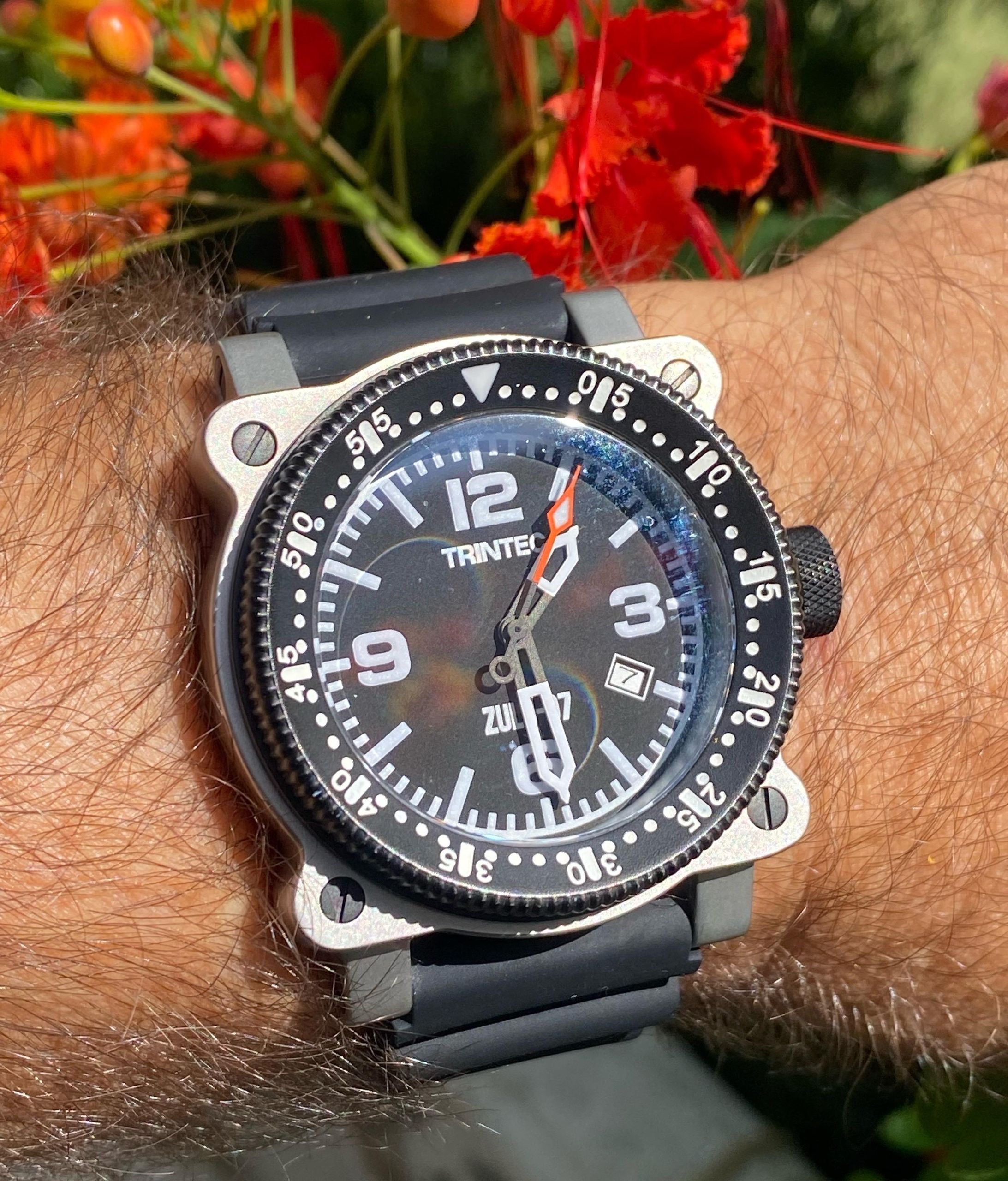 The original aircraft instrument watch…..Trintec….since 1984 | WatchCrunch