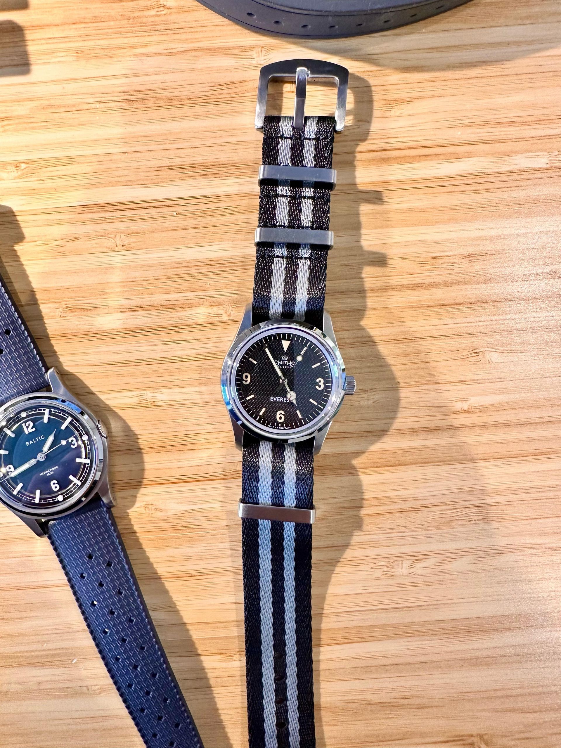 Everest Watch Strap Smith Prs 25 Smiths Everest PRS-25 36mm