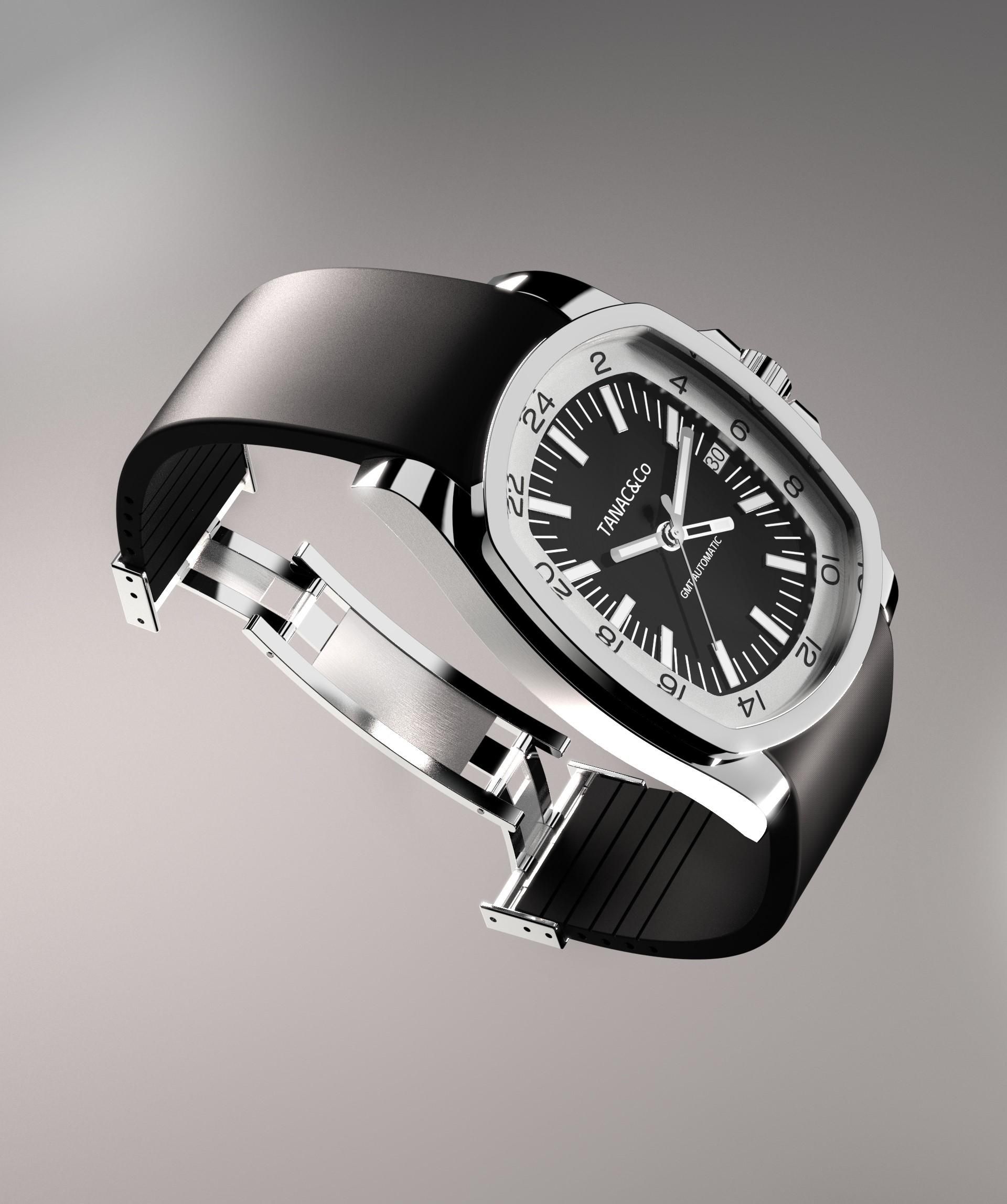 Update and new Renders! My GMT project | WatchCrunch