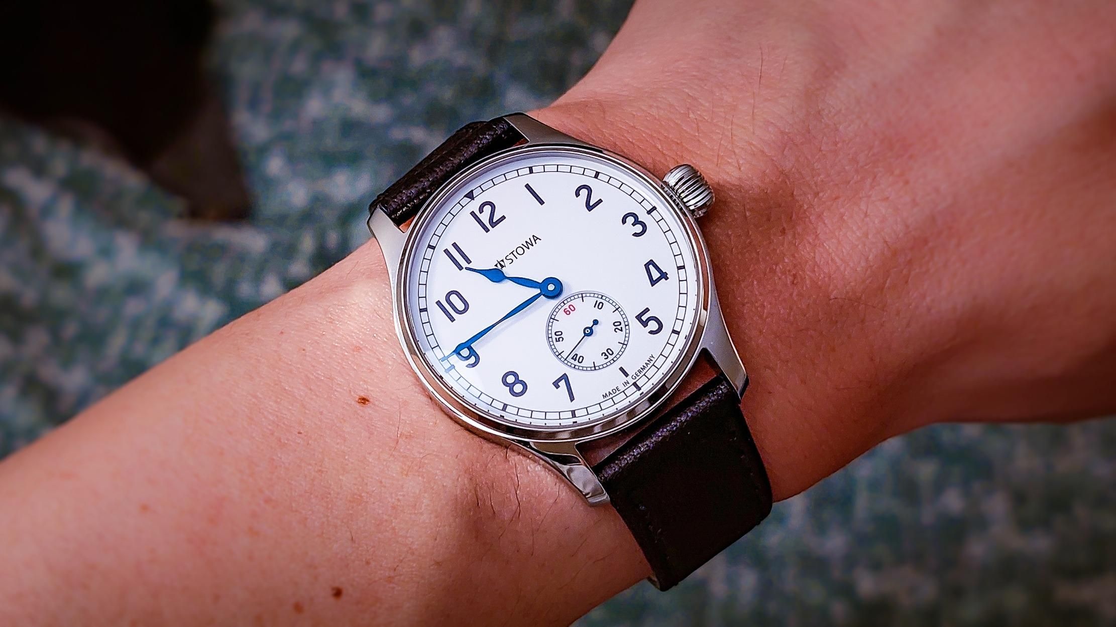 Whatawatches x Stowa Marine Midnight Seoul Limited Edition