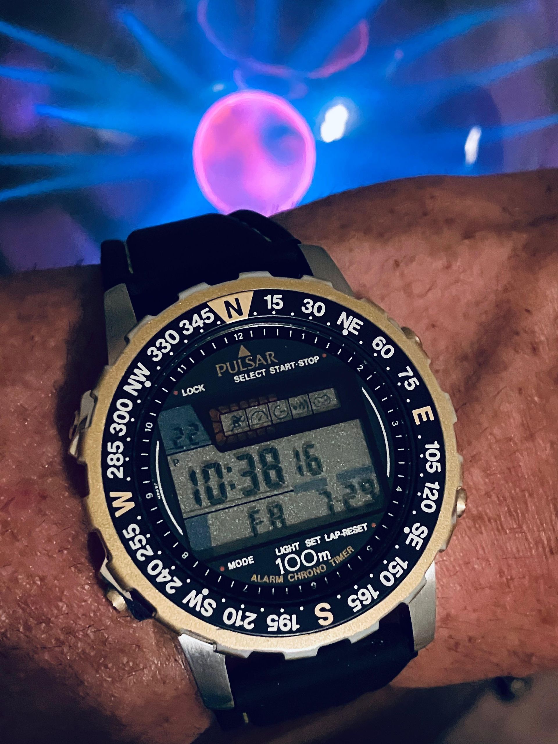 廃盤】SEIKO PULSAR PM3129X1 Pulsar — 