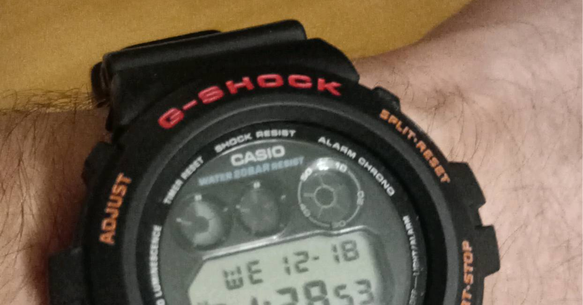 [鑑定済] G-SHOCK BASIC DW-6900H-4 FOXFIRE mqdefault.jpg