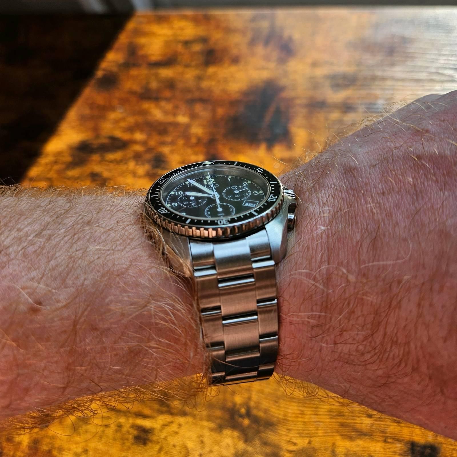 Sigma Strap for CWC Diver | WatchCrunch