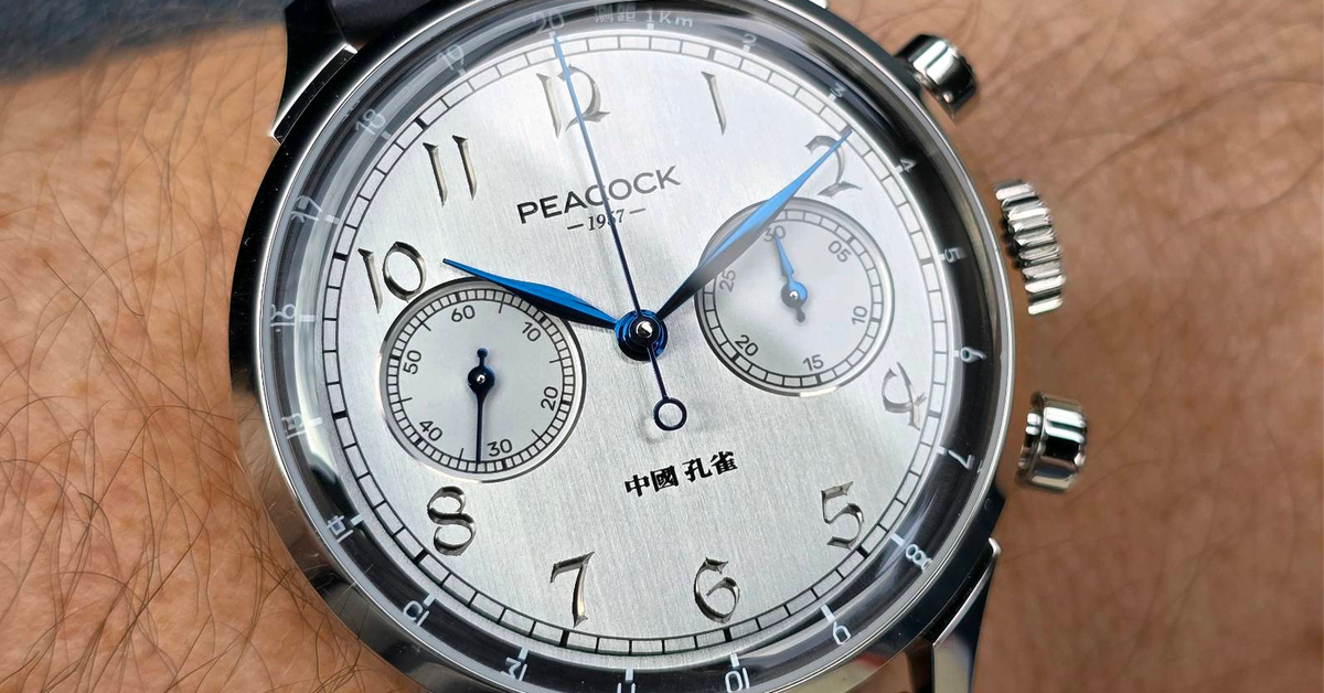 HC-14 heartfelt Peacock 未使用 Peacock Perfection Classic 1950, Frost Dial | WatchCrunch