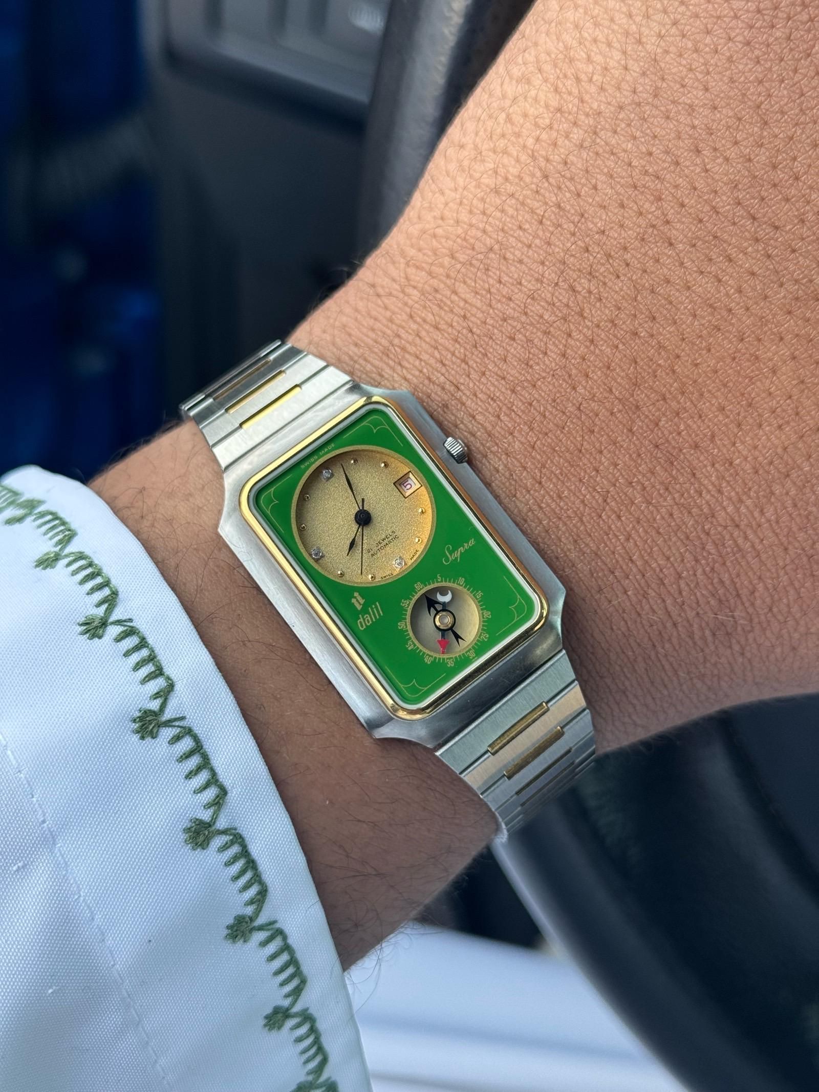 たるたる My first vintage piece ever!, Dalil Supra Muslim(qibla) | WatchCrunch