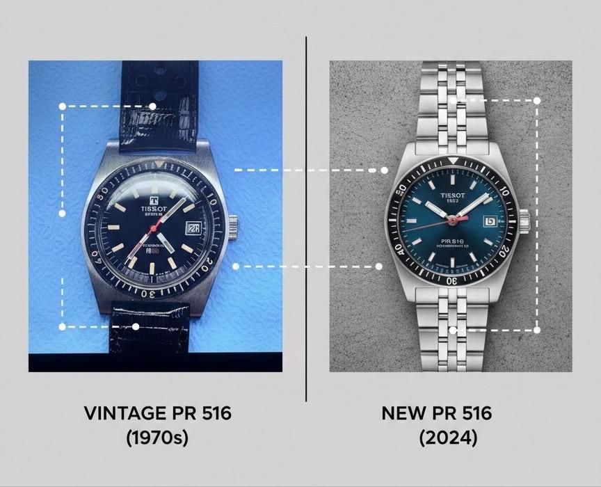Tissot PR516 the unofficial “Bond Watch” | WatchCrunch