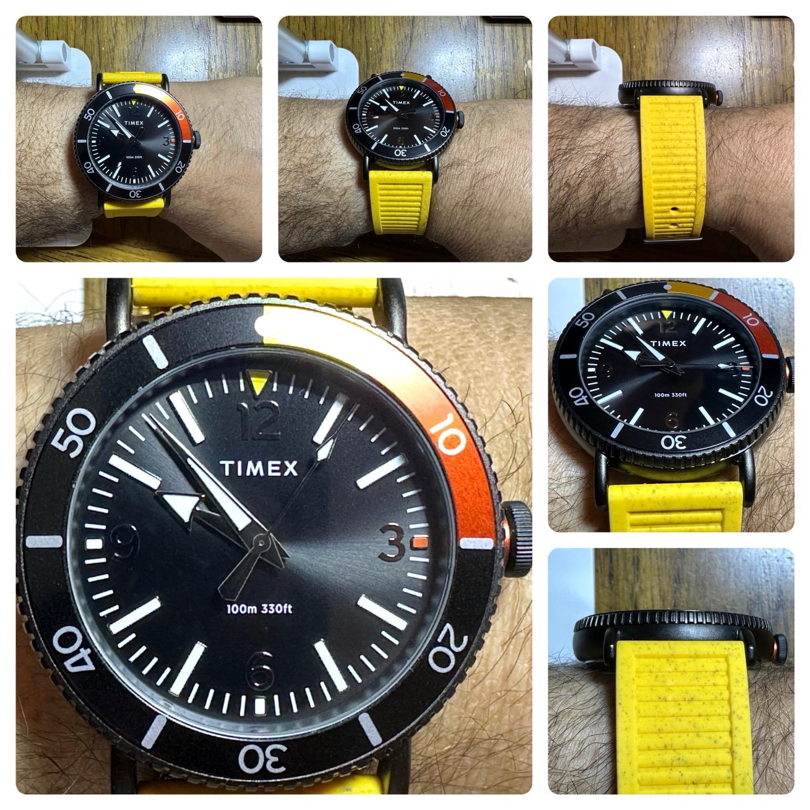 TIMEX インテリジェントダイバー　イエロー文字 楽天市場】TIMEX（文字盤カラーイエロー）（メンズ腕時計