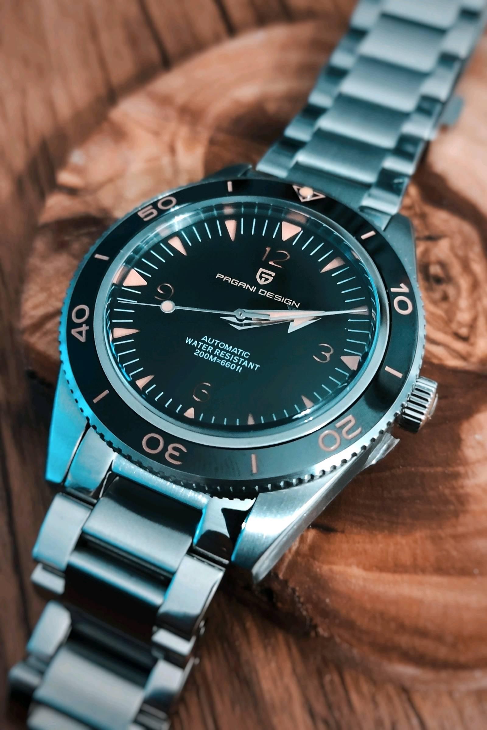 時計 PAGANI DESIGN PDYS005 ▶️ Pagani Design PD-YS005 | Seiko NH35 | 316L Steel